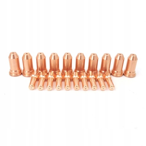 1.5mm 10 sztuk elektrody i 10 sztuk dysz do PT100