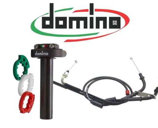DOMINO ZESTAW ROLLGAZ XM2 + LINKA DUCATI 1198