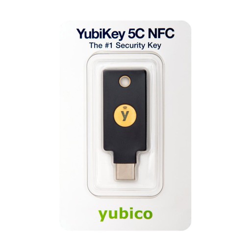 Klucz sprzętowy Yubico YubiKey 5C NFC USB Type-C