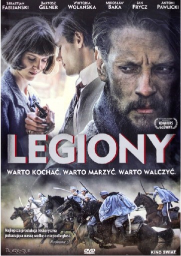 Legiony DVD