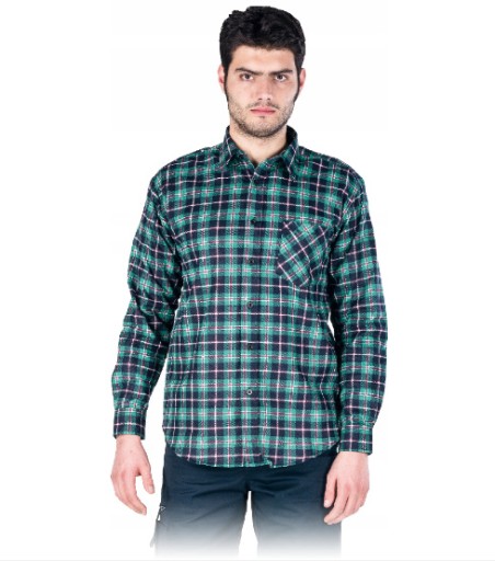 KOSZULA flanelowa w kratę