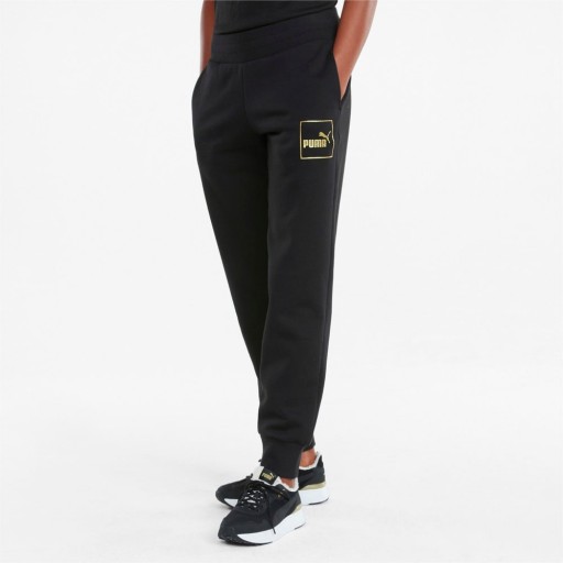 PUMA SPODNIE W HOLIDAY PANTS FL 589553 01 # L