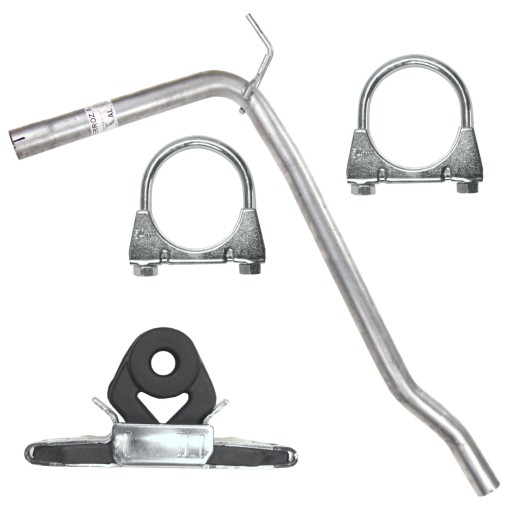 Rura wydechowa VW T4 IV 1.9 2.0 2.4 90-95 OBEJMY