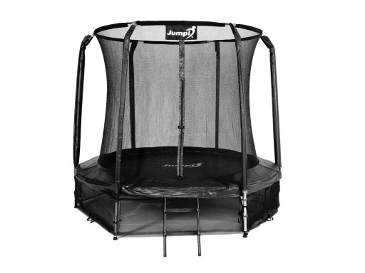 Trampolina Ogrodowa bezpieczna 8FT 252 cm JUMPI