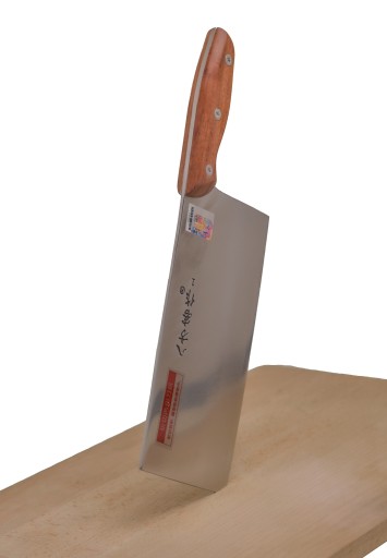 TASAK KUCHENNY NÓŻ SZEFA MOCNY 21CM STAL DO MIĘSA