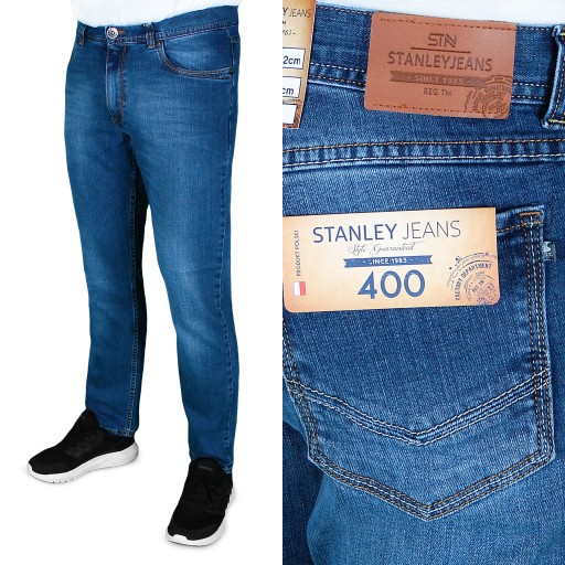 SPODNIE MĘSKIE STANLEY 400/152 W35 L34 W94 cm