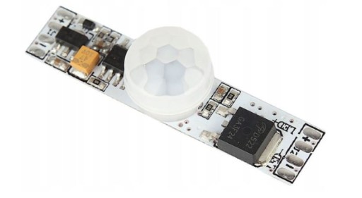 3x CZUJNIK RUCHU 12V 24V 5A 60W profil taśma LED #