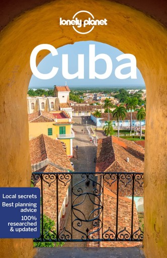 KUBA CUBA 10 przewodnik LONELY PLANET 2021
