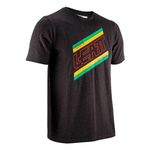 LEATT 2023 KOSZULKA T-SHIRT CORE MARLEY BLACK S