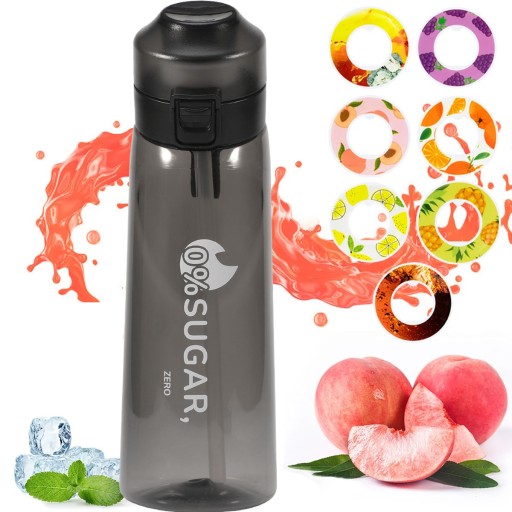 650 ml BUTELKA WODĘ BIDON SPORTOWY Air Up na wodę z 7x przyprawami
