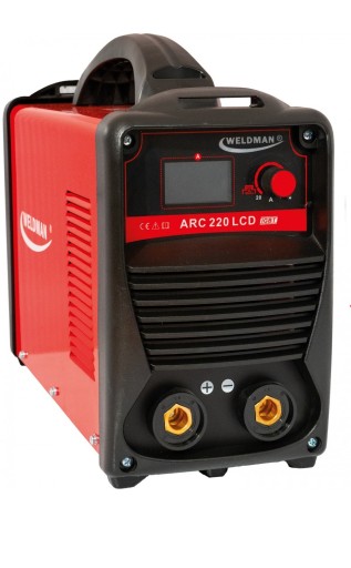 Weldman SPAWARKA ARC 220 LCD SYNERGY