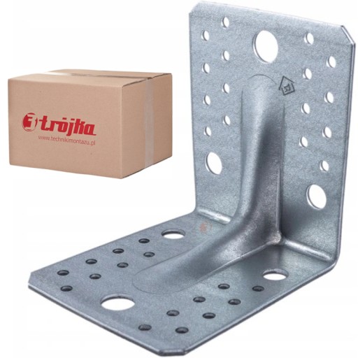 Łącznik Kątownik Ciesielski 105x105x90x2,5 - 50szt