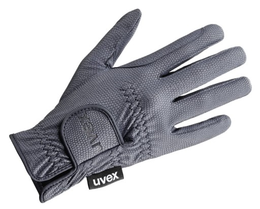 Uvex Rękawiczki Sportstyle - Granatowe (Rozmiar:6,5)