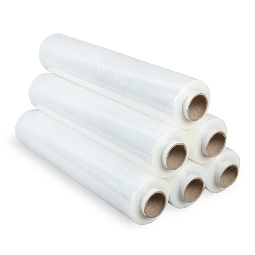 Folia stretch zestaw 6x 3kg bezbarwna strecz