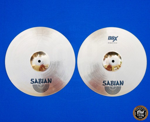 Sabian - talerze B8X Hi-hat 14