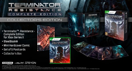 TERMINATOR: RESISTANCE - COMPLETE EDITION (COLLECTOR'S EDITION) (GRA XBOX S
