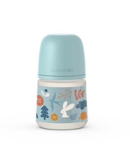 Suavinex - BUTELKA SX PRO FOREST 150ML NIEBIESKA