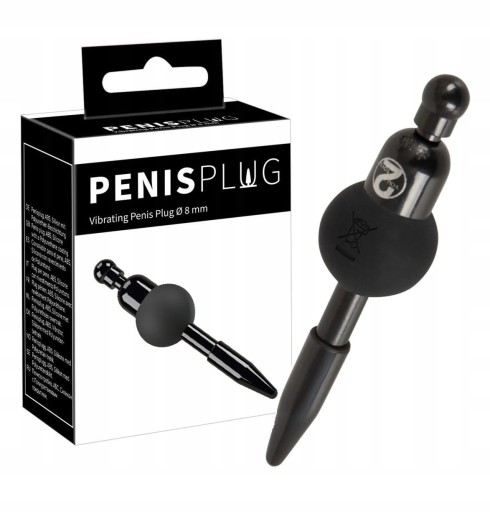 KRÓTKI DILATOR Z WIBRACJAMI SONDA DO CEWKI MOCZOWEJ