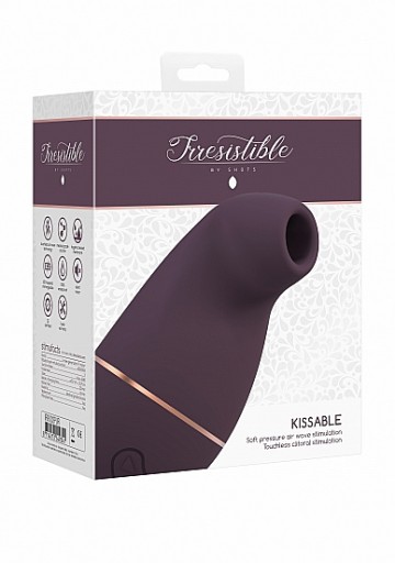 WIBRATOR powietrzny STYMULATOR Kissable