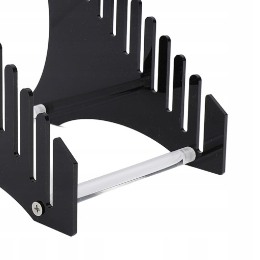 STAND HANGER FOR VINYL RECORDS, 12 SEATS, ACRYLIC