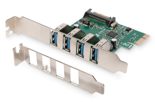 Digitus adapter kontroler 4x USB 3.0 PCI Express