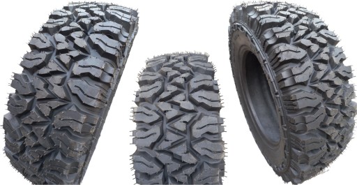 OPONA OPONY TERENOWE 4X4 245/70R17 WRANGLER MT
