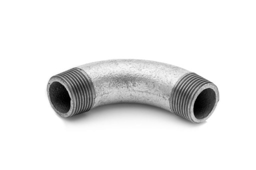 Łuk długi 3/4'' żeliwo ocynk 90st. GZ