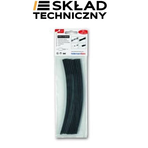 Rurka termokurczliwa 3:1 HIS-3-BAG 6/2 GY 10x200mm