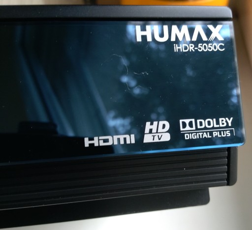 Humax iHDR-5050C tuner kablowy z HDD piękny stan