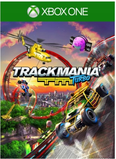 TRACKMANIA TURBO KLUCZ XBOX ONE/SERIES PL
