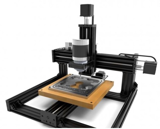 FREZARKA HOBBYSTYCZNA DIY OPENBUILDS C-BEAM