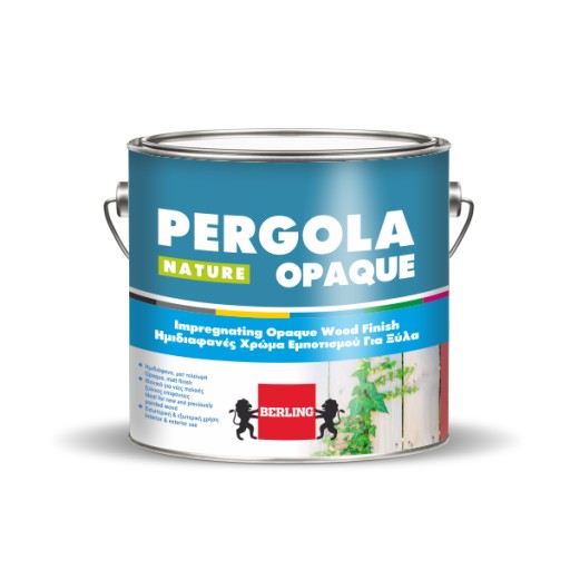 PERGOLA NATURE OCHRONA I DEKORACJA DREWNA 2,5L