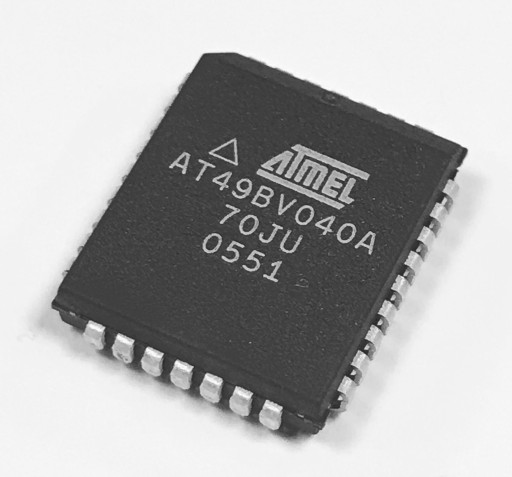AT49BV040A-70JU Pamięć równoległa flash PLCC32