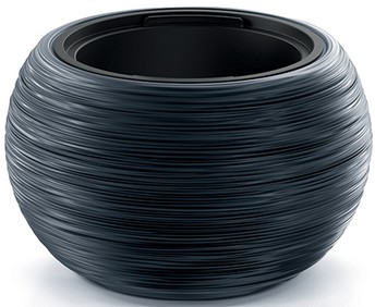 DONICZKA OSŁONKA NA KWIATY FURU BOWL ANTRACYT 40CM