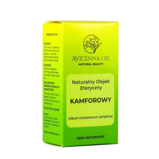 Olejek eteryczny kamforowy Avicenna Oil 7 ml