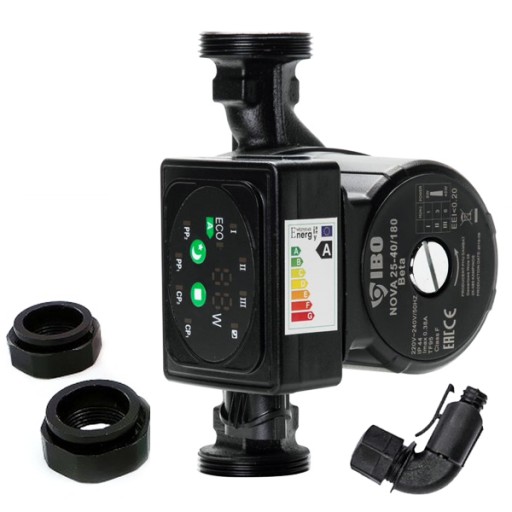 POMPA OBIEGOWA CO ELEKTRONICZNA IBO BETA 25-40 180