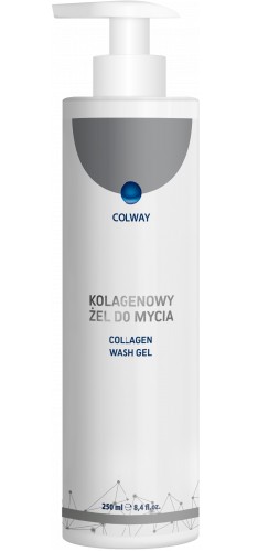 NATURALNY KOLAGENOWY ŻEL DO MYCIA Colway bez SLS