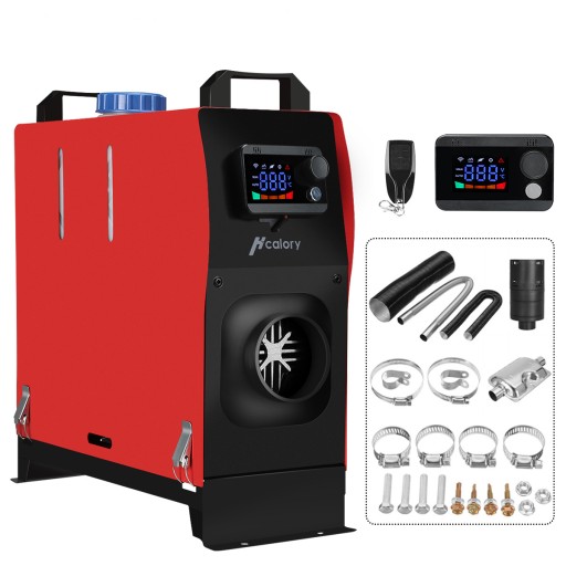 OGRZEWANIE POSTOJOWE TYPU WEBASTO 5-8KW 12V DIESEL LCD