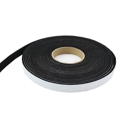 FILC SAMOPRZYLEPNY TAŚMA FILCOWA 40mm/20m czarna