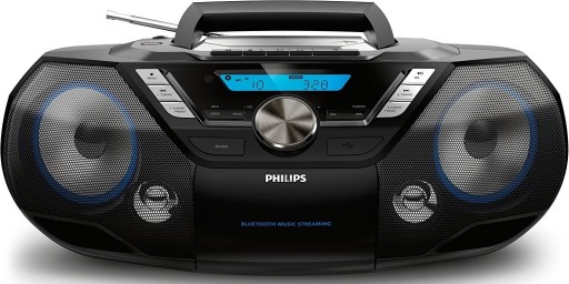 Philips Bumbox CD, MP3-CD, USB, DAB+, FM Magnetofon AZB798T