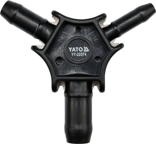 Kalibrator z gratownikiem do rur YT-22374 YATO