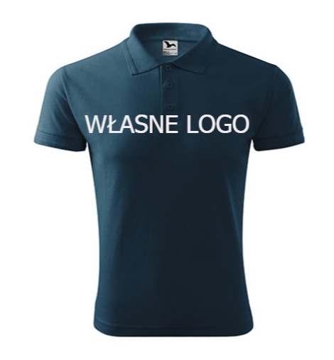 KOSZULKA POLO Z LOGO FIRMY REKLAMOWA NADRUK