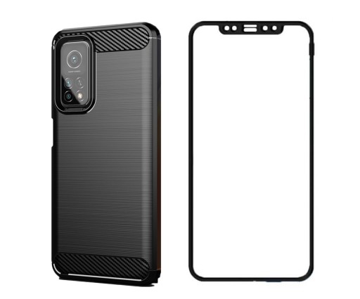 ETUI IPAKY ARMOR +SZKŁO 9D DO MI10T LITE LITE 5G