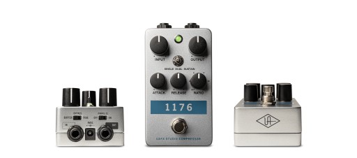 UA UAFX 1176 STUDIO COMPRESSOR - Kompresor gitarowy