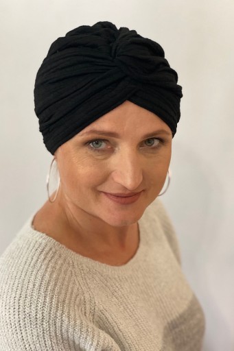 Turban Klara k/3 - Turbany Chusty po chemioterapii