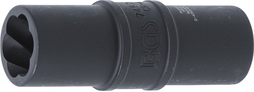 NASADKA UDAROWA DO OBROBIONYCH ŚRUB KOŁA 17MM DŁUG