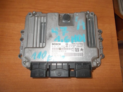 PEUGEOT CITROEN KOMPUTER 0281012981 9664617680