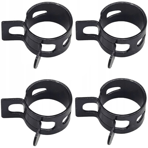 4x OPASKA OBEJMA ZACISK PRZEWODU PALIWA 12mm fi12