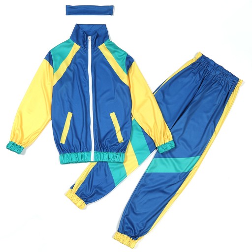 Dziecięcy STRÓJ SPORTOWCA DRESA DRES Z LAT