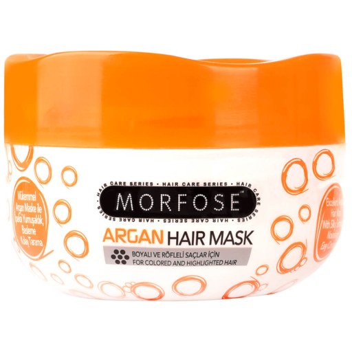 MORFOSE AGRAN HAIR MASKA ARGANOWA DO WŁOSÓW SUCHYCH I ZNISZCZONYCH 500ML